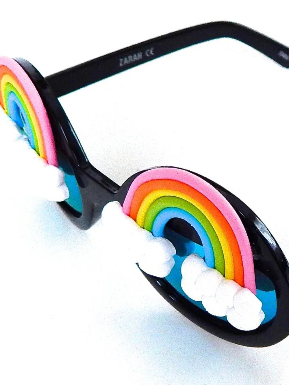 GASOLINE GLAMOUR FANTASIA PASTEL WILDE CATERPILLAR SUNGLASSES 🌈🌈🌈